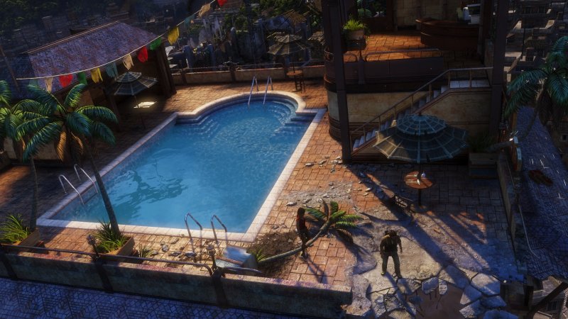 Nathan Drake tirato a lucido Nathan Drake tirato a lucido