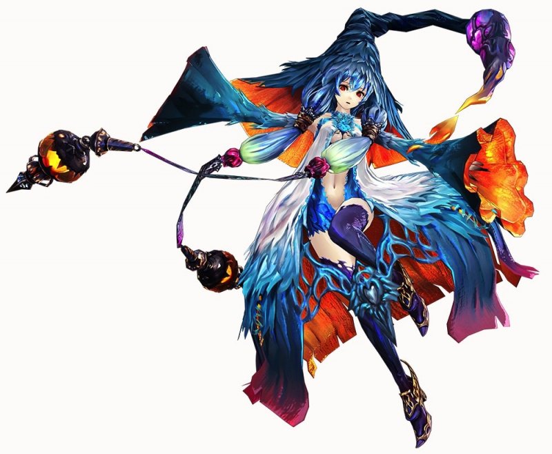 Immagine di Nights of Azure per PlayStation 4