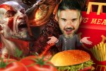 Appuntamento alle 13 per il Pranzo con God of War III Remastered - Notizia