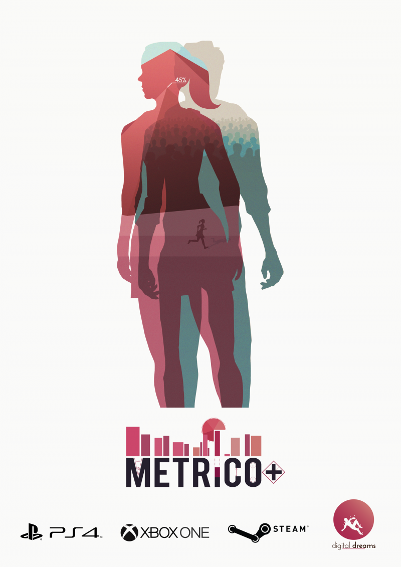 Metrico arriva anche su PC, Xbox One e PlayStation 4 con l'edizione Plus