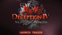 Deception IV: The Nightmare Princess - Trailer di lancio