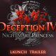 Deception IV: The Nightmare Princess - Trailer di lancio
