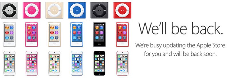 Apple lancia i nuovi iPod Touch, Nano e Shuffle - Aggiornata