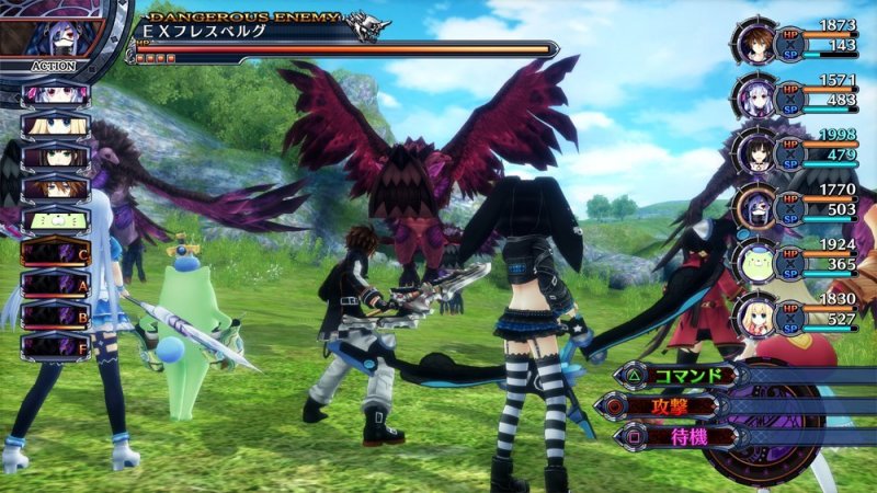 Immagine di Fairy Fencer F: Advent Dark Force per PlayStation 4