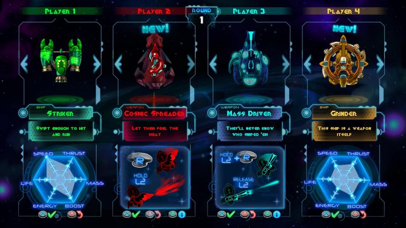 Immagine di In Space We Brawl per PC Windows