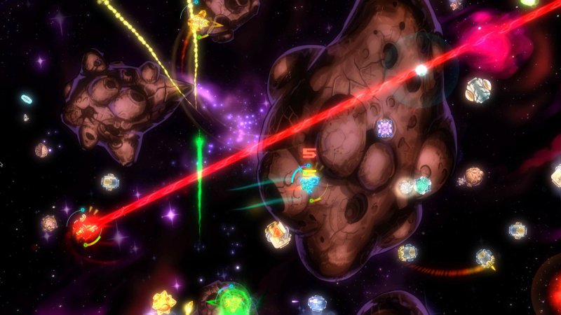 Immagine di In Space We Brawl per PC Windows