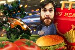 Appuntamento alle 13 per il Pranzo con Rocket League! - Notizia