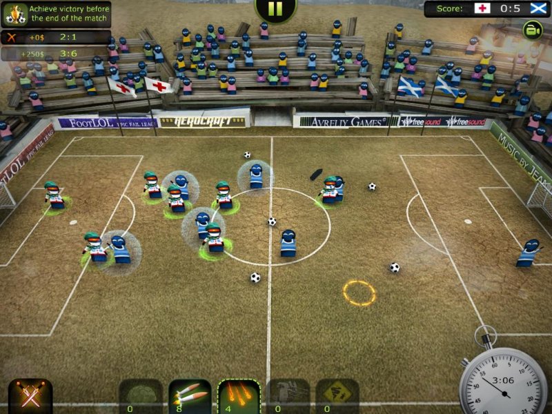 FootLOL: Crazy Football!