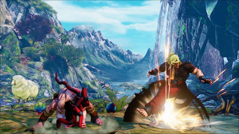 Immagine di Street Fighter V per PlayStation 4
