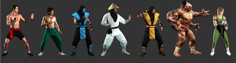 I lavori sulla versione HD di Mortal Kombat continuano, probabilmente non vedrà mai la luce, ma rimane impressionante