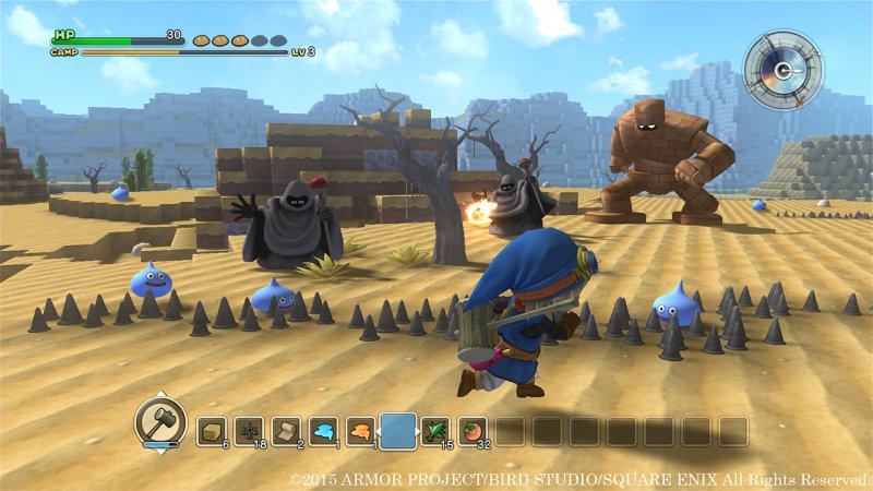 Immagine di Dragon Quest Builders per PlayStation Vita
