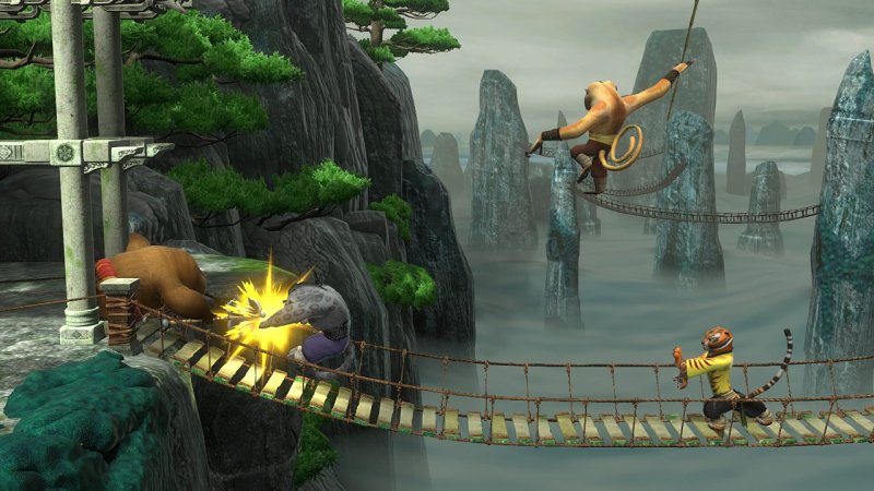 Kung Fu Panda: Scontro Finale delle Leggende Leggendarie