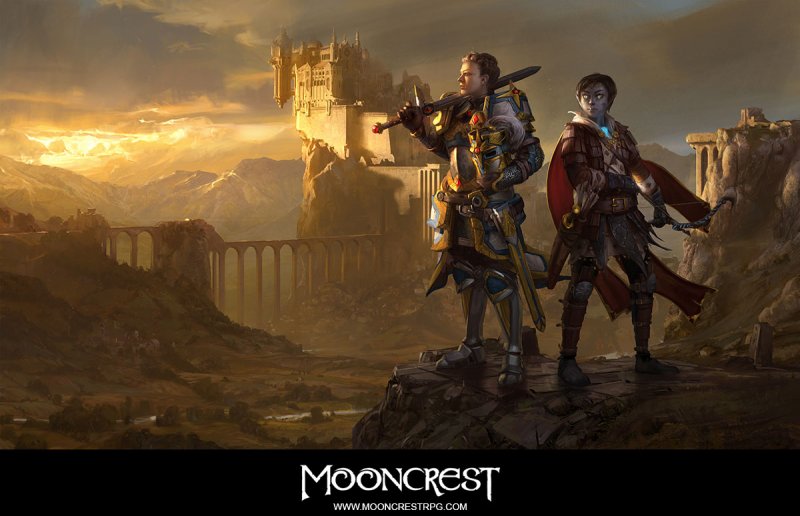 Ex-membri di BioWare portano Mooncrest, il loro nuovo RPG, su Kickstarter