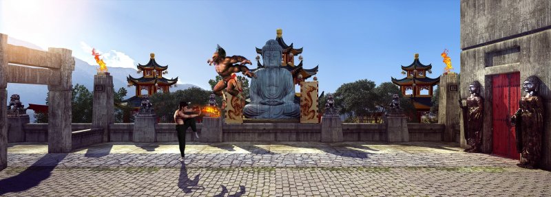 I lavori sulla versione HD di Mortal Kombat continuano, probabilmente non vedrà mai la luce, ma rimane impressionante