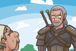 [Aggiornata] Una spassosa parodia a cartoni di The Witcher 3: Wild Hunt narra le vicissitudini dello strigo - Notizia
