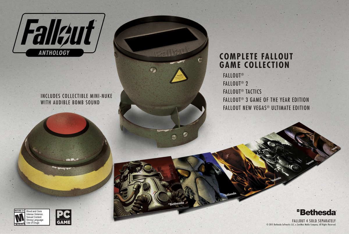 Fallout アンソロジーが本日発売になりました