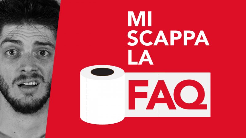 Mi scappa la FAQ con Vincenzo Lettera Mi scappa la FAQ con Vincenzo Lettera