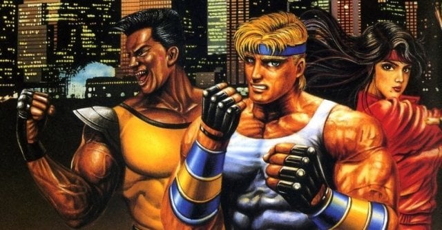 3D Streets of Rage 2