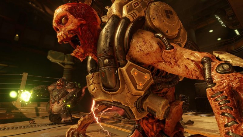 DOOM andrà a 1080p e 60 frame al secondo sia su PlayStation 4 che su Xbox One e nuove informazioni sul gioco DOOM andrà a 1080p e 60 frame al secondo sia su PlayStation 4 che su Xbox One e nuove informazioni sul gioco
