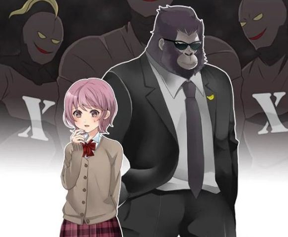 Finalmente, un dating sim giapponese che racconta la storia d'amore tra una ragazza e un gorilla Finalmente, un dating sim giapponese che racconta la storia d'amore tra una ragazza e un gorilla