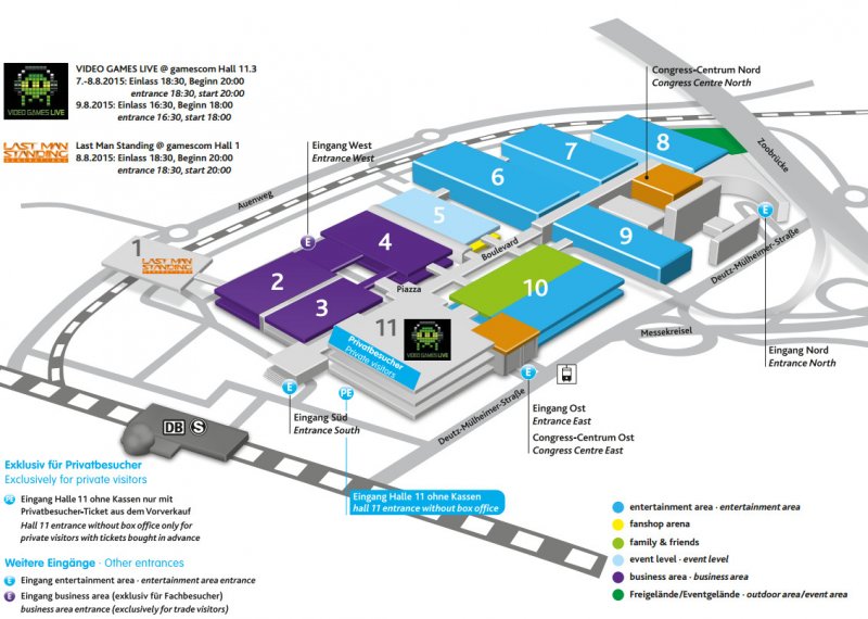 Road to GamesCom 2015