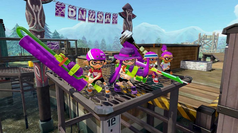 Un aggiornamento per Splatoon in arrivo il 6 agosto Un aggiornamento per Splatoon in arrivo il 6 agosto