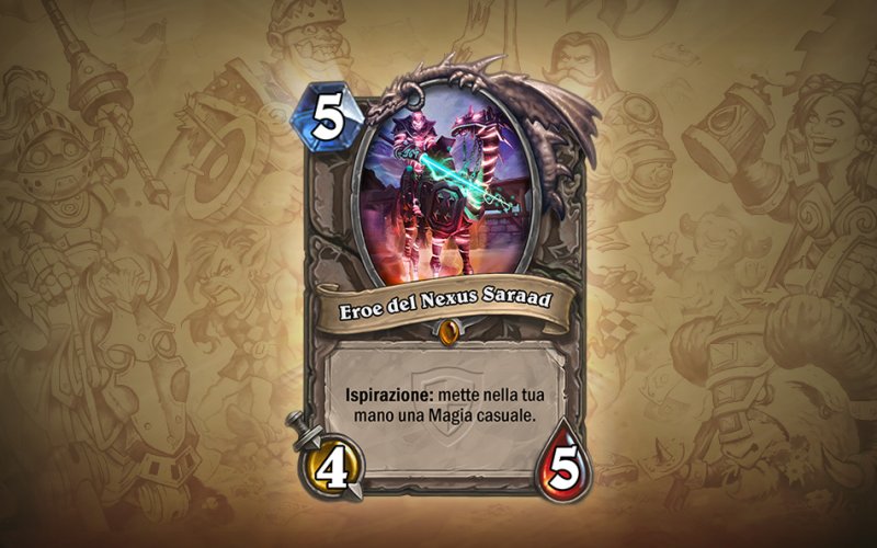 Un torneo nella locanda di Hearthstone Un torneo nella locanda di Hearthstone