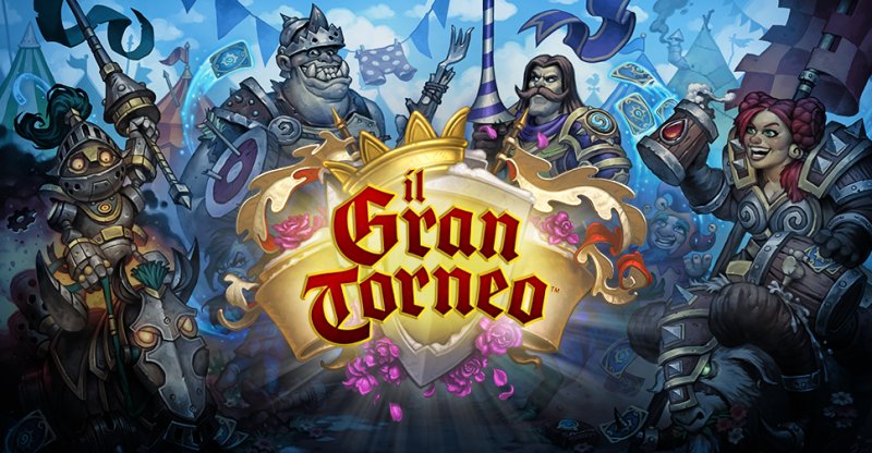 Il Gran Torneo di Hearthstone sarà disponibile dal 24 agosto Il Gran Torneo di Hearthstone sarà disponibile dal 24 agosto
