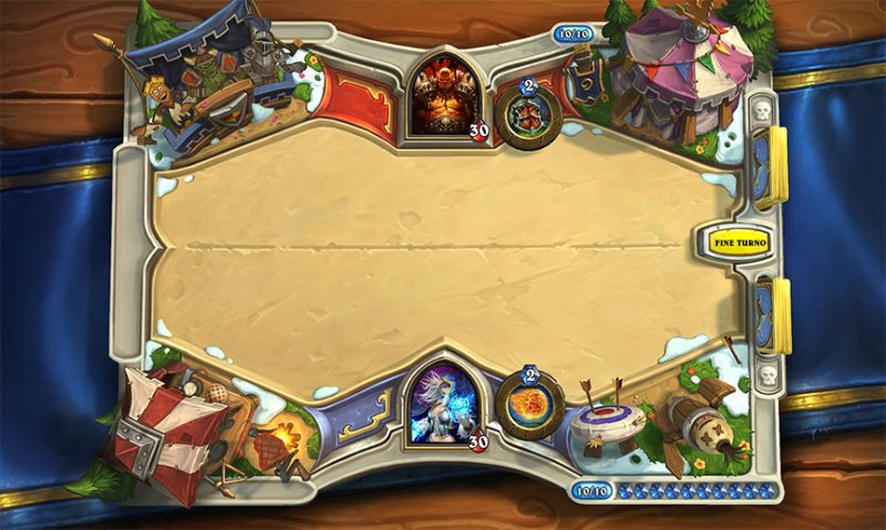 Un torneo nella locanda di Hearthstone