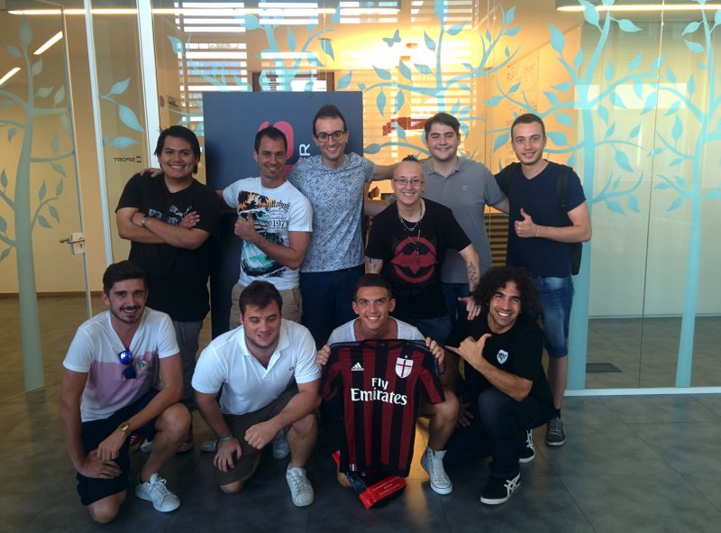 Immagine di Pro Evolution Soccer 2016 (PES 2016) per PlayStation 4