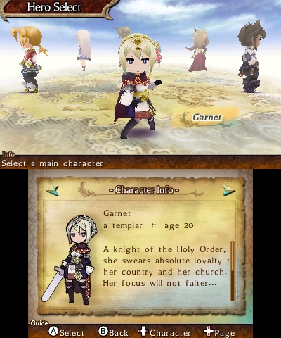 Immagine di The Legend of Legacy per Nintendo 3DS