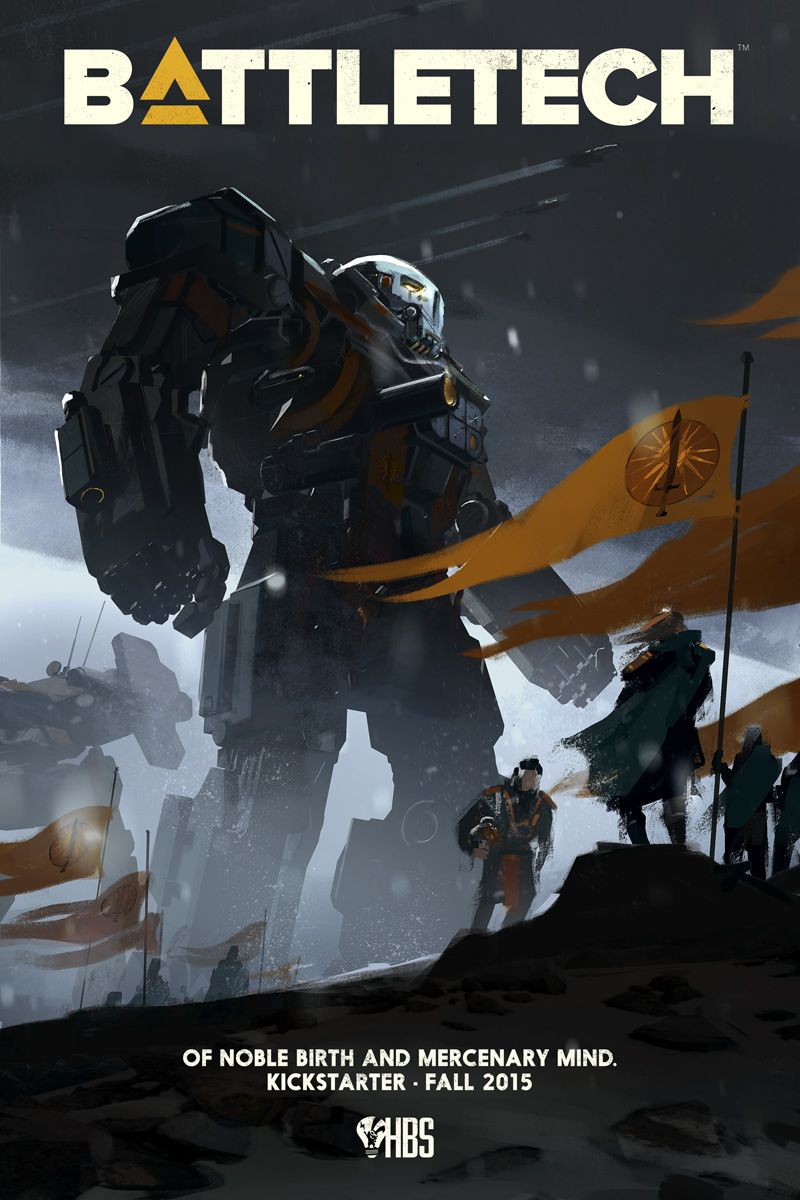 Gli autori di Shadowrun Returns vogliono lavorare a un reboot di BattleTech Gli autori di Shadowrun Returns vogliono lavorare a un reboot di BattleTech
