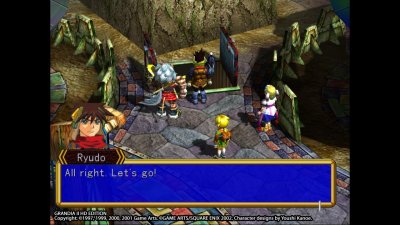 Grandia II Anniversary Edition