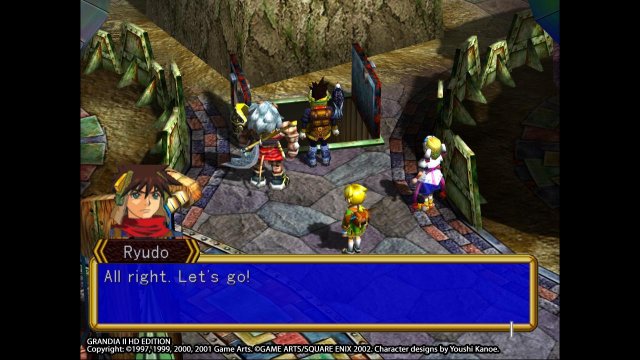 Grandia II Anniversary Edition