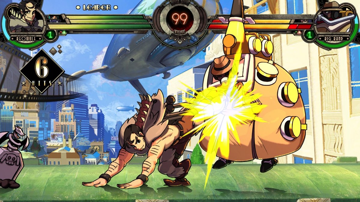 Skullgirls Ecco Il Trailer Della Versione Nintendo Switch Multiplayer It