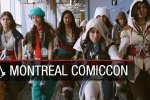 Un'invasione di assassini al Montreal Comiccon 2015 - Notizia