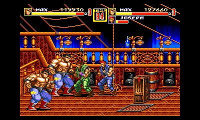 3D Streets of Rage 2