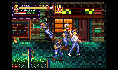 3D Streets of Rage 2