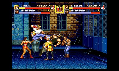 3D Streets of Rage 2