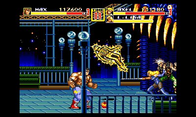 3D Streets of Rage 2