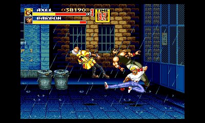 3D Streets of Rage 2