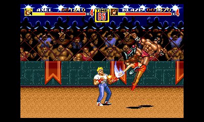 3D Streets of Rage 2