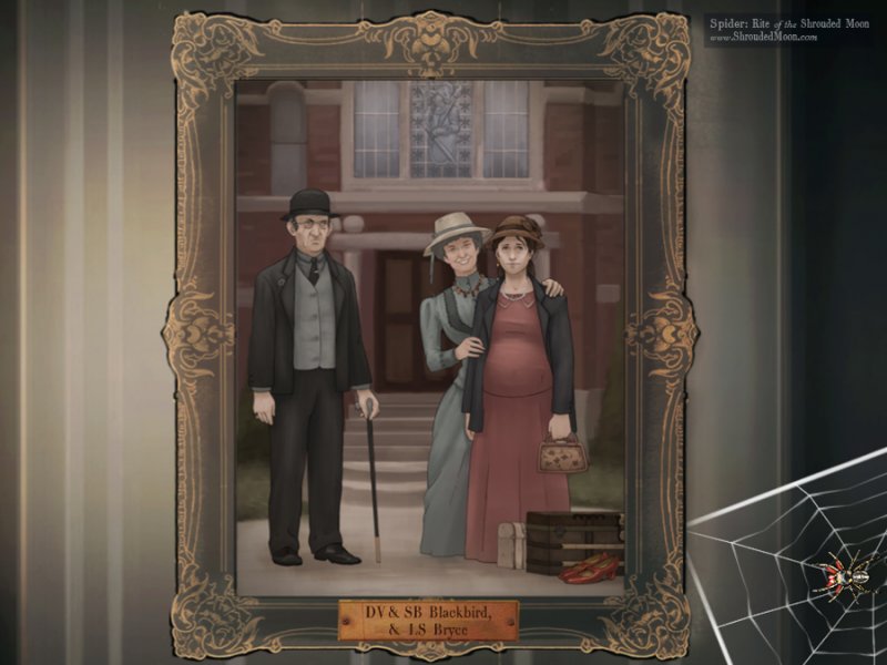 Spider: Rite of the Shrouded Moon