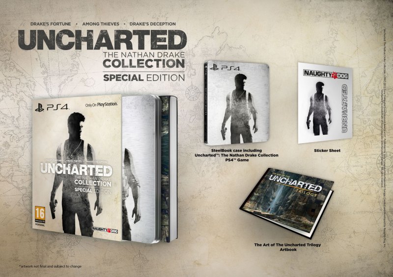 In arrivo una Special Edition per Uncharted: The Nathan Drake Collection