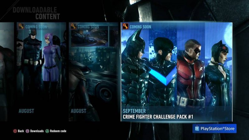 La patch di Batman: Arkham Knight svela il DLC di settembre La patch di Batman: Arkham Knight svela il DLC di settembre