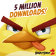 Cinque milioni di download in un giorno e mezzo per Angry Birds 2