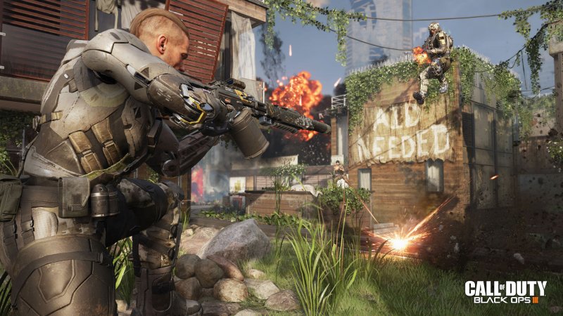 Call of Duty: Black Ops III - La Gente Mormora Call of Duty: Black Ops III - La Gente Mormora