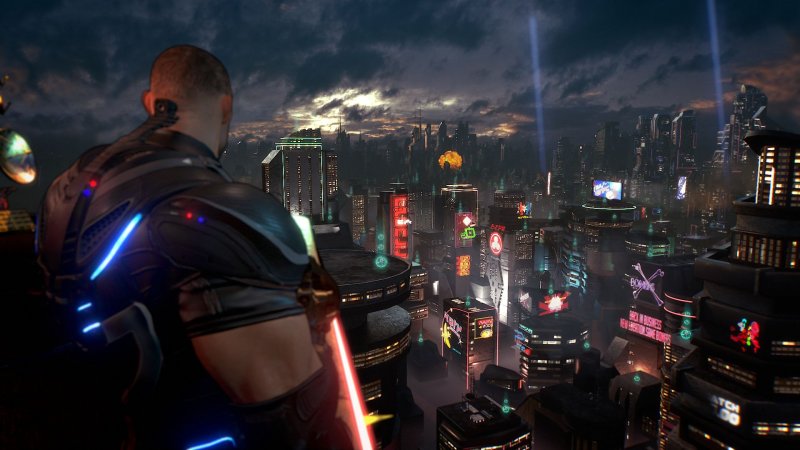 Crackdown 3 sarà pronto prima della stagione natalizia 2017