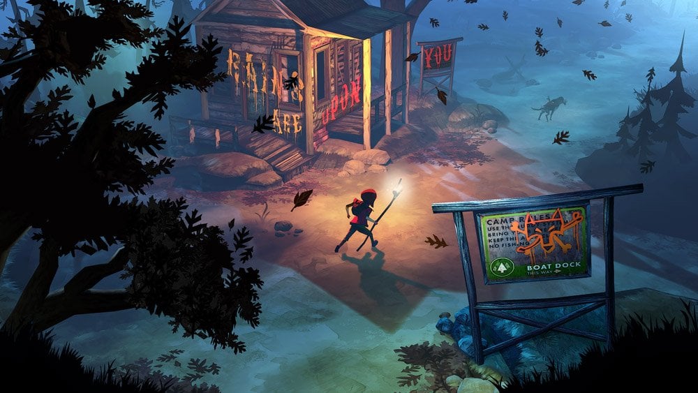 The Flame in the Flood は Humble Store で無料で入手できます