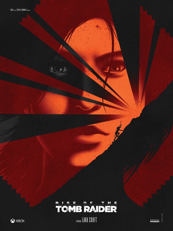 Microsoft presenta il secondo poster dedicato a Rise of the Tomb Raider